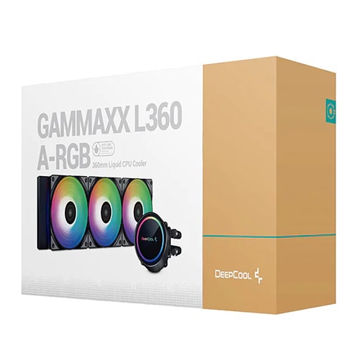 Deepcool Gammaxx L360 ARGB AIO Liquid Cooler (DP-H12CF-GL360-ARGB)